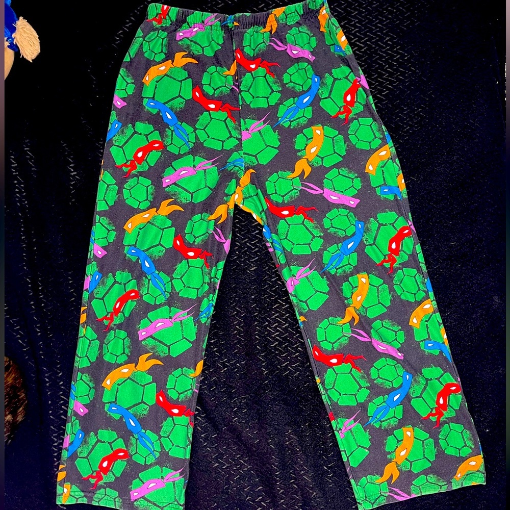ninja turtle pajama pants for child